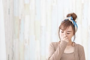 なんか臭っている